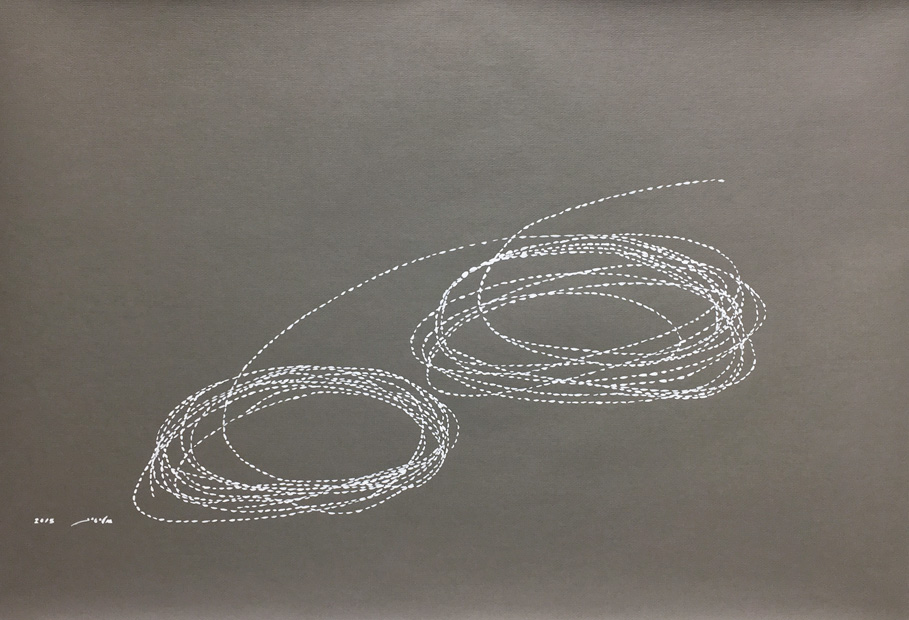 Drawings by Joo Lee Kang