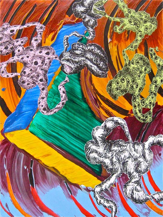 Painting by Roger Kizik
