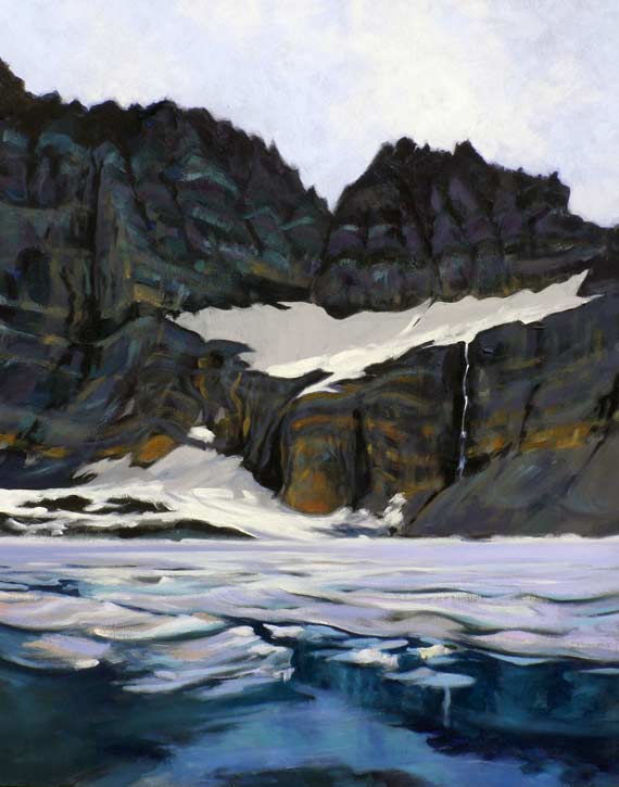 Painting by Diane Norris