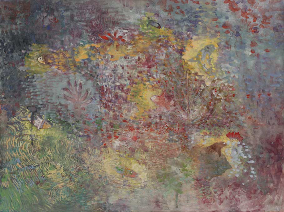 Painting by Robert Ferrandini