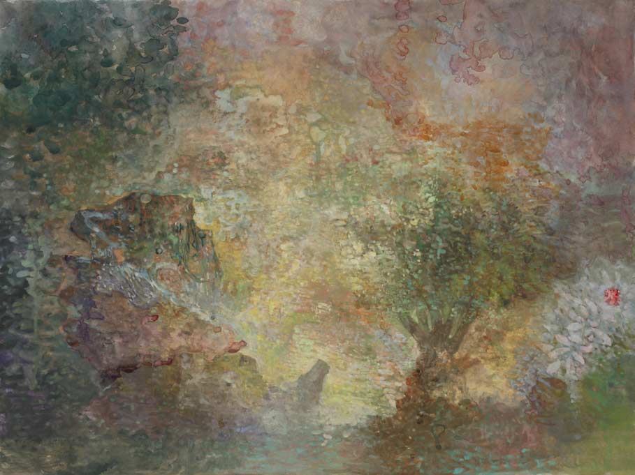 Painting by Robert Ferrandini