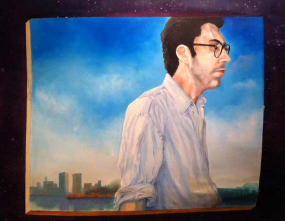Painting by Emily Harris