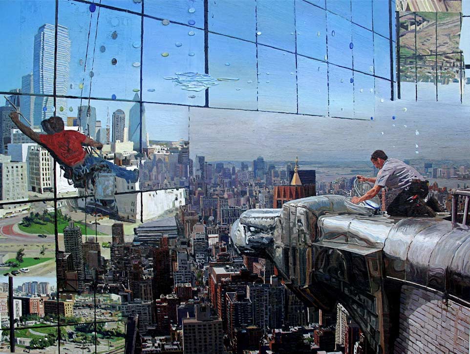 Painting by John McNamara
