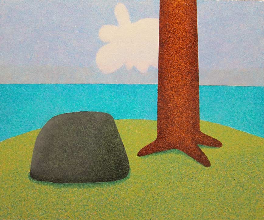 Painting by Jonathan Stangroom