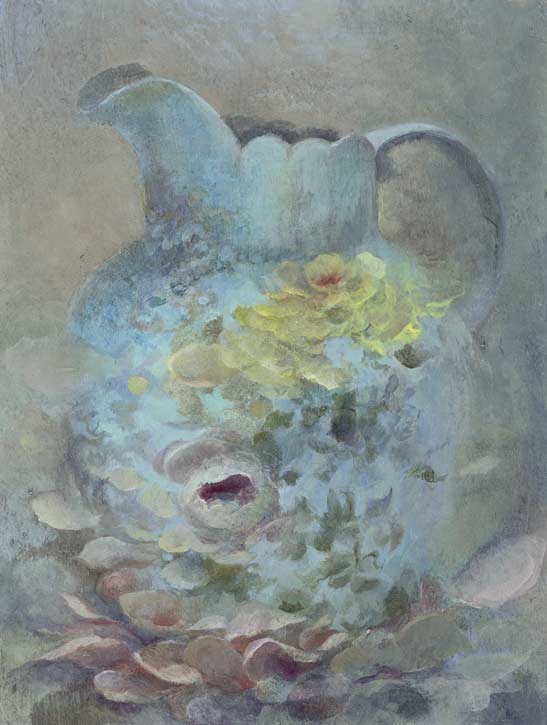 Painting by Alice Denison