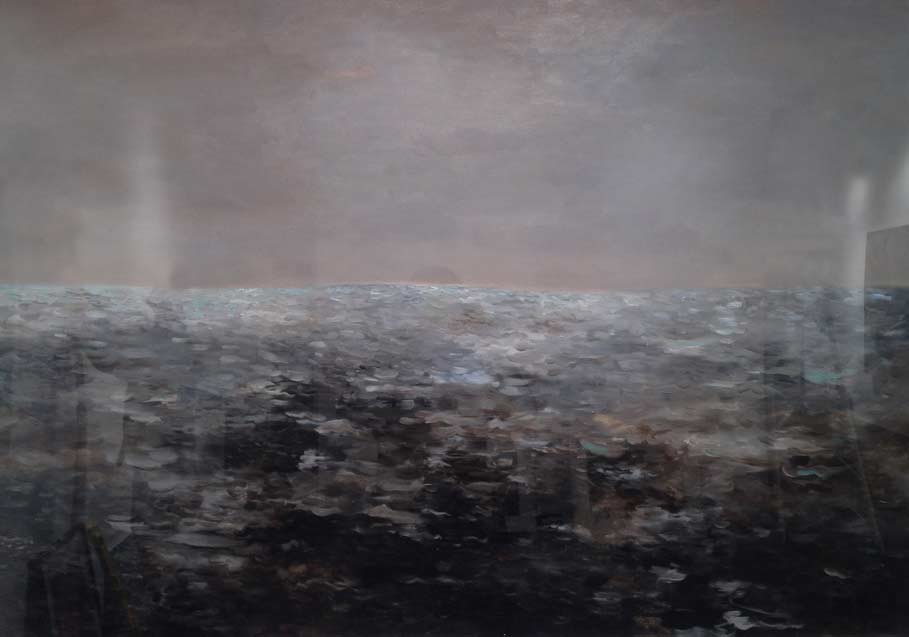Painting by Robert Ferrandini