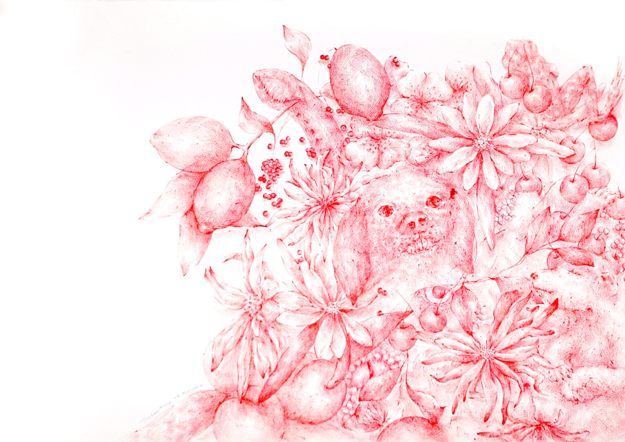Drawing by Joo Lee Kang