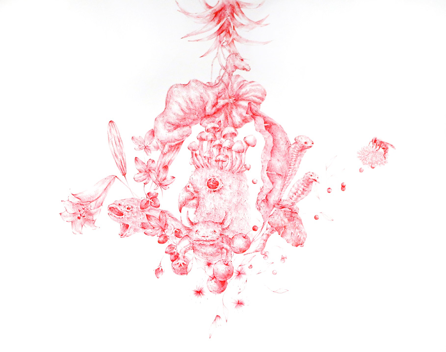 Drawing by Joo Lee Kang
