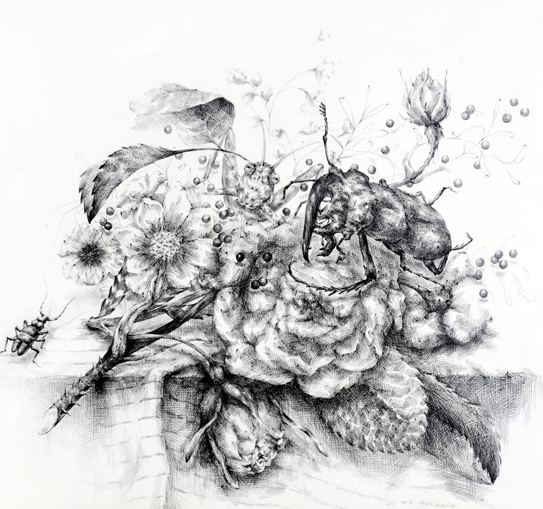 Drawing by Joo Lee Kang