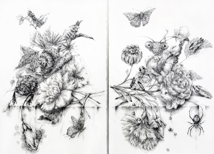 Drawing by Joo Lee Kang