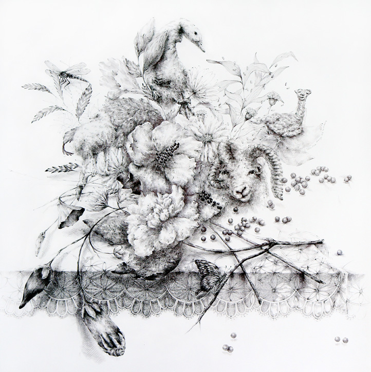 Drawing by Joo Lee Kang