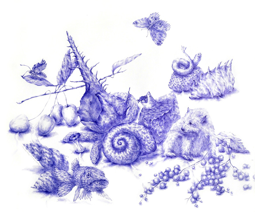 Drawing by Joo Lee Kang