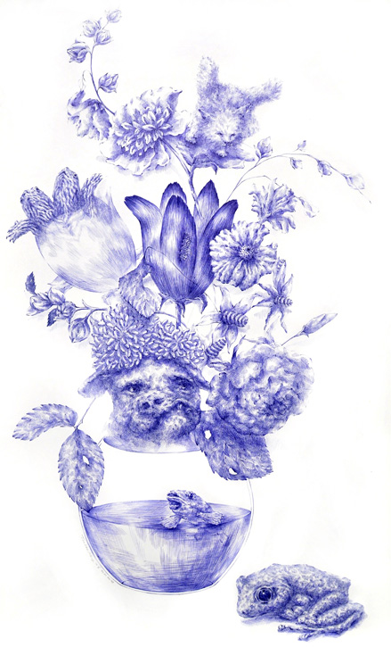 Drawing by Joo Lee Kang