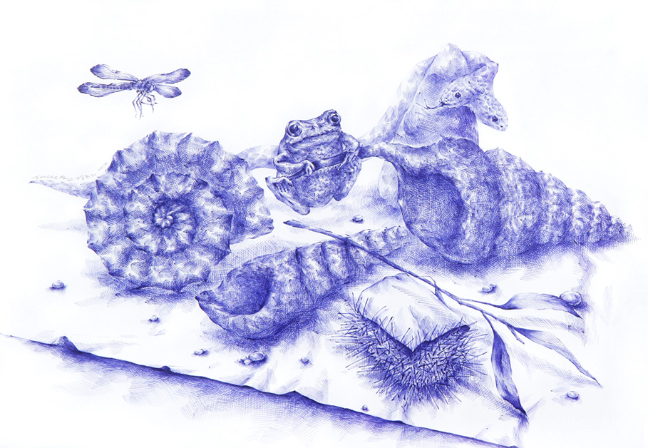 Drawing by Joo Lee Kang