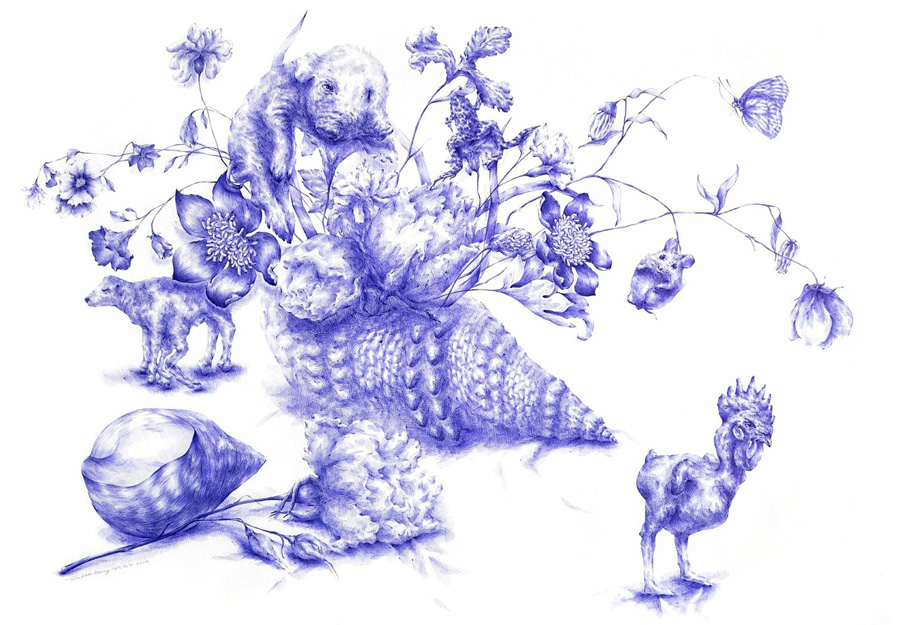 Drawing by Joo Lee Kang