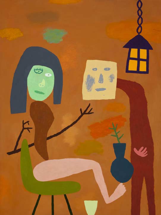 Painting by Todd McKie