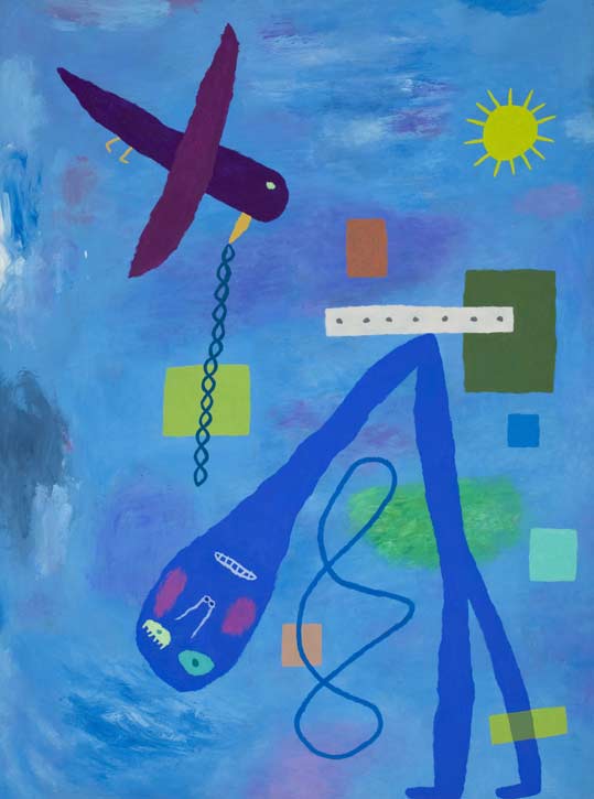 Painting by Todd McKie