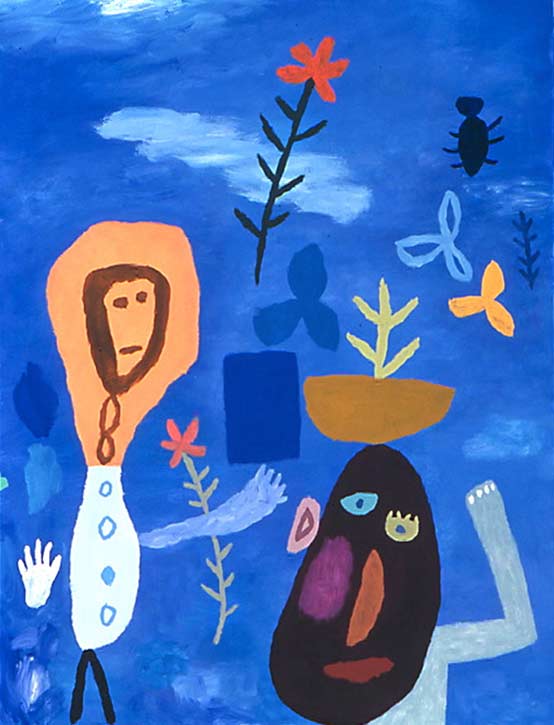 Painting by Todd McKie