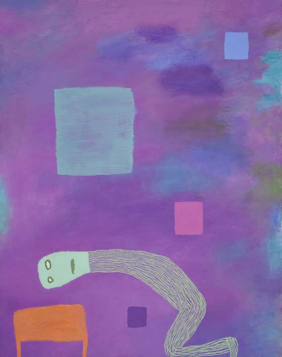 Painting by Todd McKie