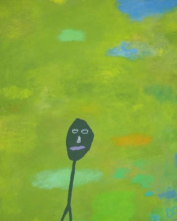 Painting by Todd McKie