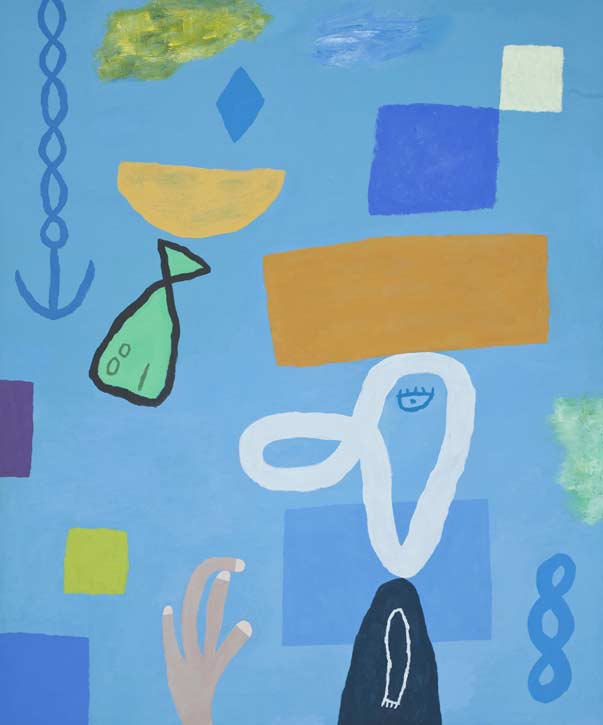 Painting by Todd McKie