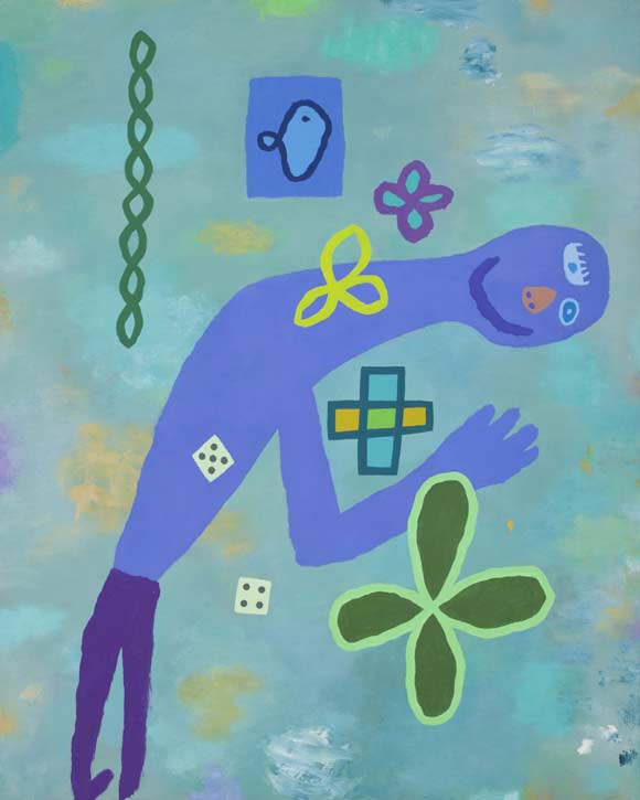 Painting by Todd McKie