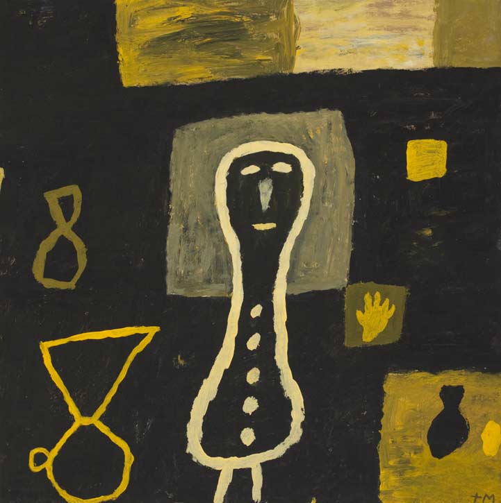 Painting by Todd McKie