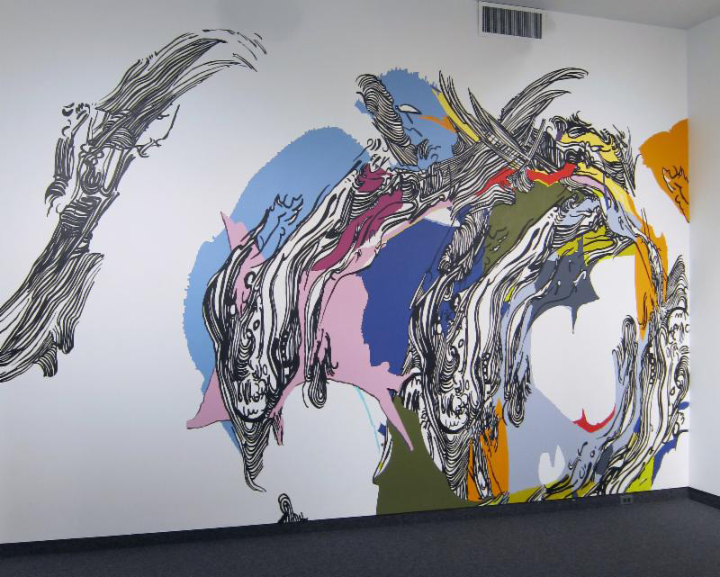 Wall Piece by Sophia Ainslie
