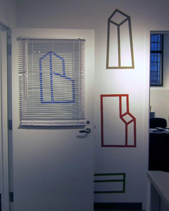 Wall Painting by John Guthrie