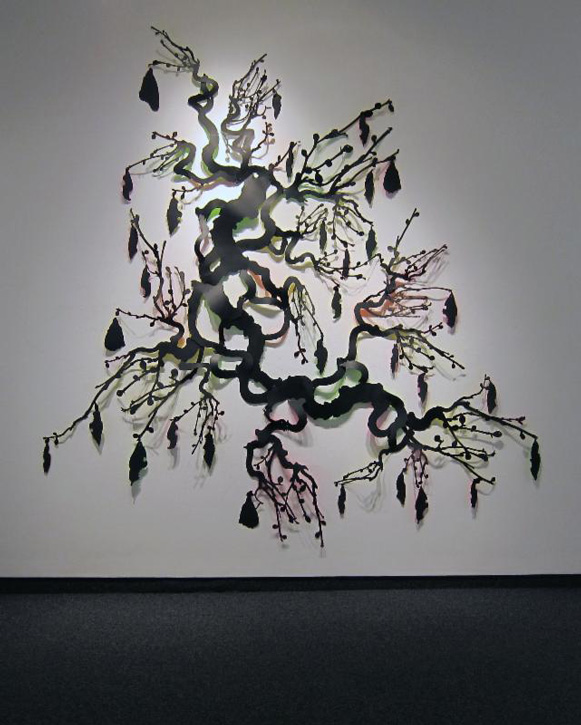 Wall piece by Randal Thurston