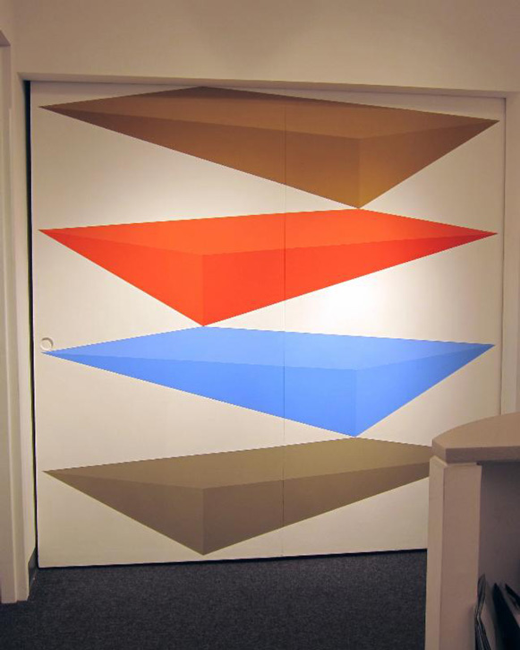 Wall Painting by John Guthrie