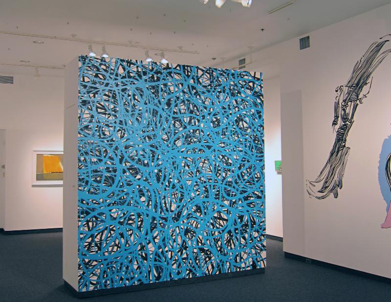 Wall Painting by David Moore