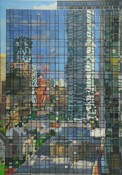 Painting by Richard Raiselis