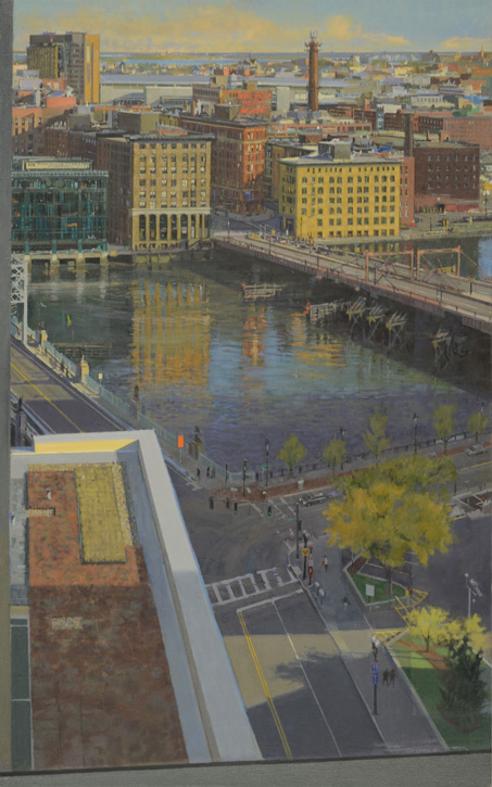 Painting by Richard Raiselis