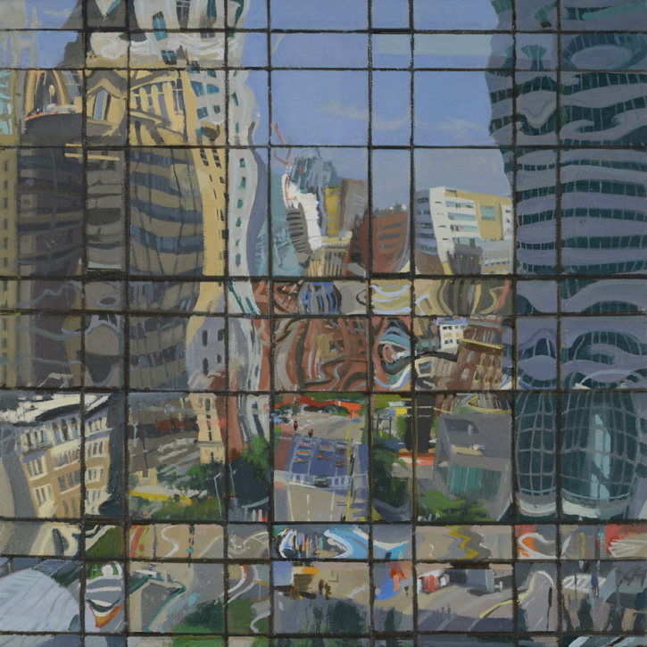 Painting by Richard Raiselis