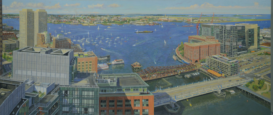 Painting by Richard Raiselis