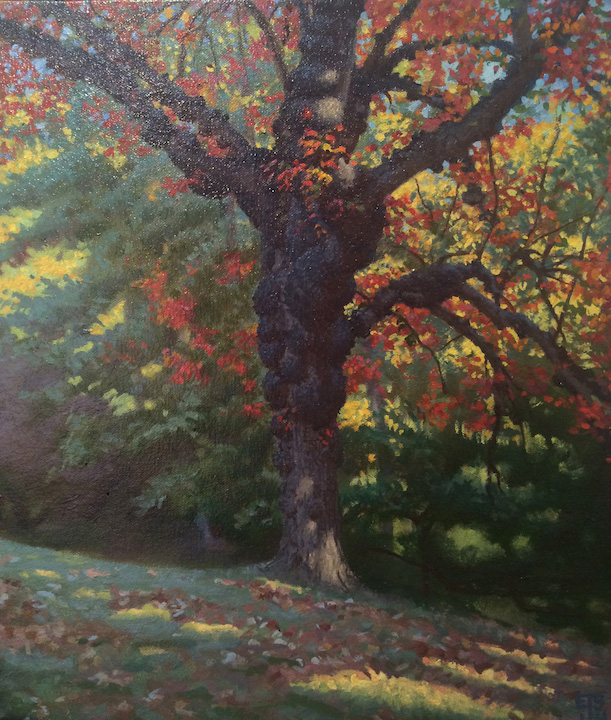 Painting by Ed Stitt