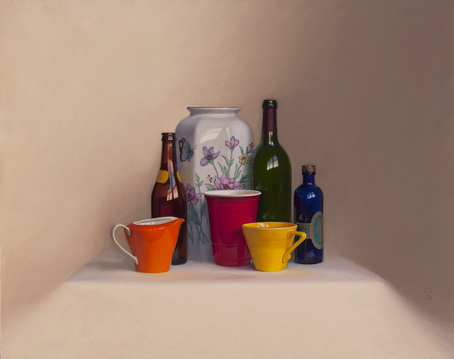 Painting by Ed Stitt