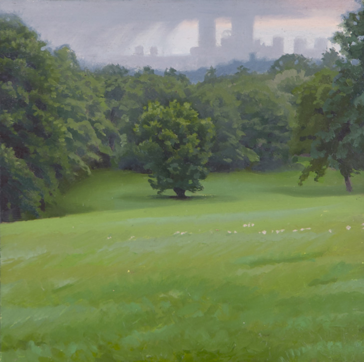 Painting by Ed Stitt
