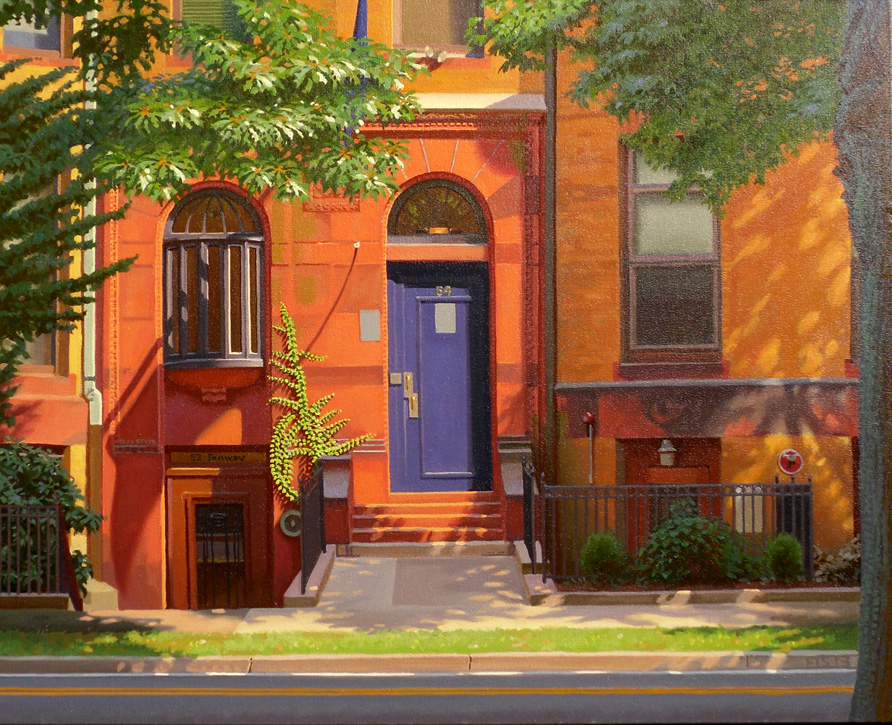 Painting by Ed Stitt