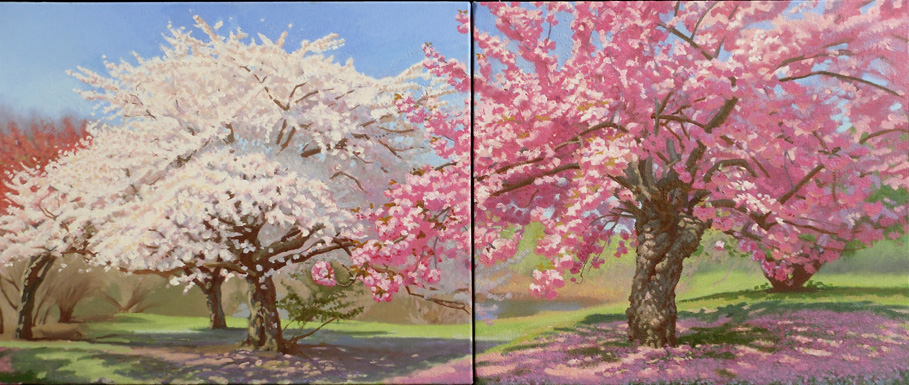 Painting by Ed Stitt