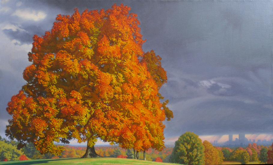 Painting by Ed Stitt