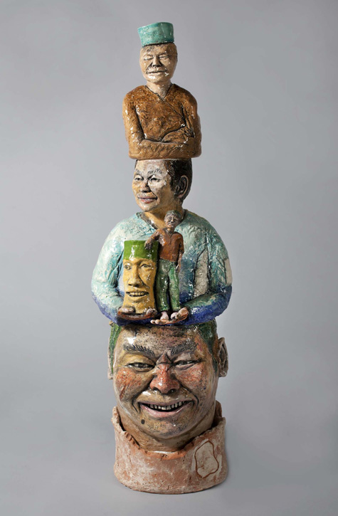 Piece by Glenn Takai