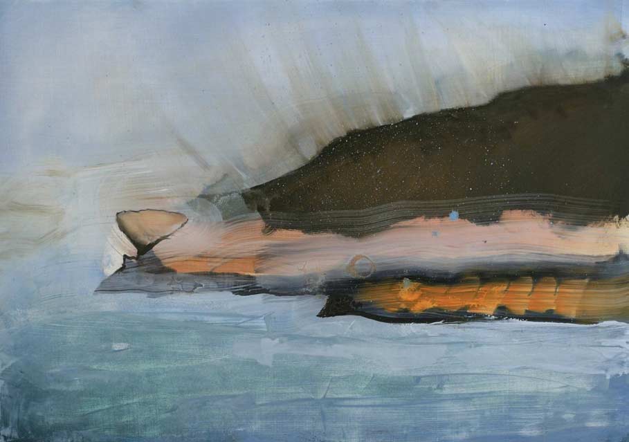 Painting by Julia Von Metzsch