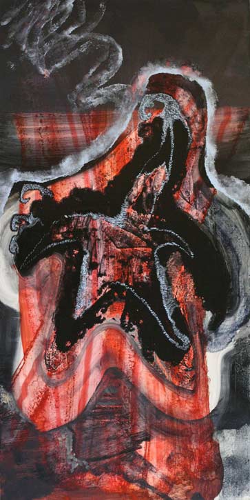 Painting by Julia Von Metzsch