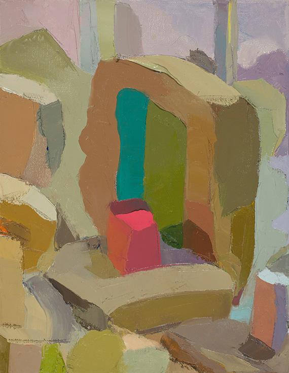 Painting by Rick Fox