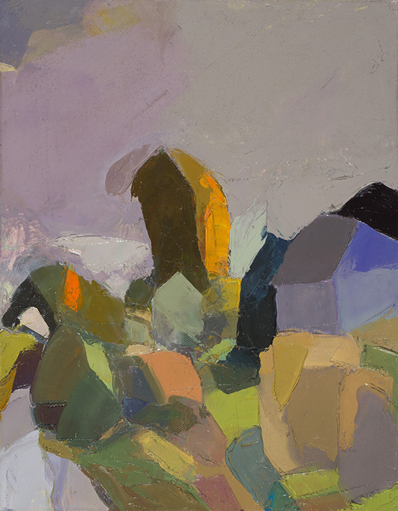 Painting by Rick Fox