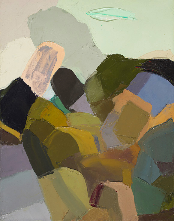 Painting by Rick Fox