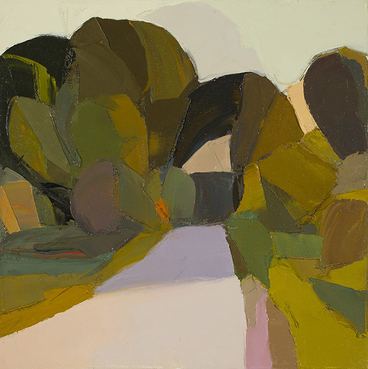 Painting by Rick Fox