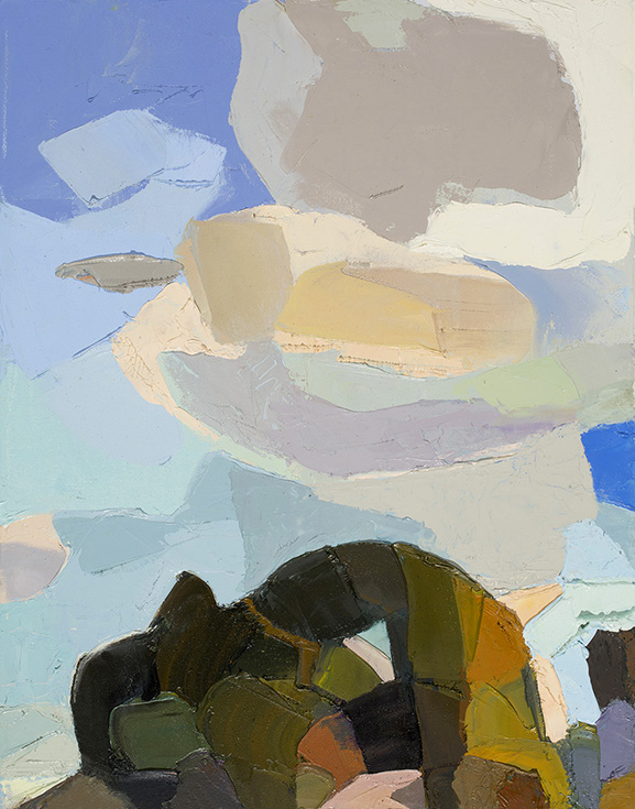 Painting by Rick Fox